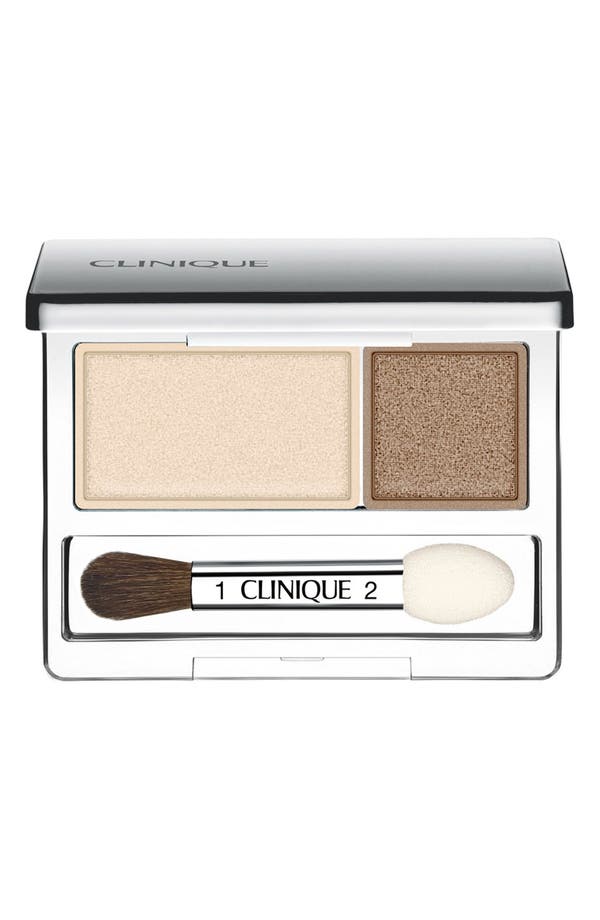 Clinique Beauty sets ALL ABOUT SHADOW EYESHADOW DUO