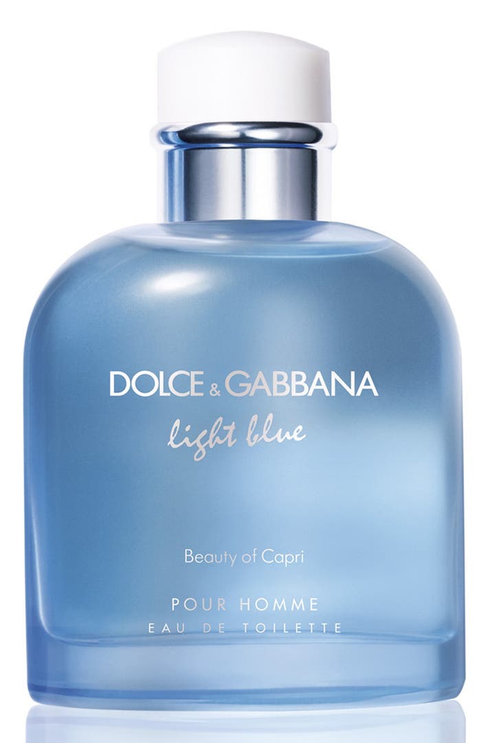 Dolce&Gabbana Beauty 'Light Blue Beauty of Capri' Eau de Toilette ...