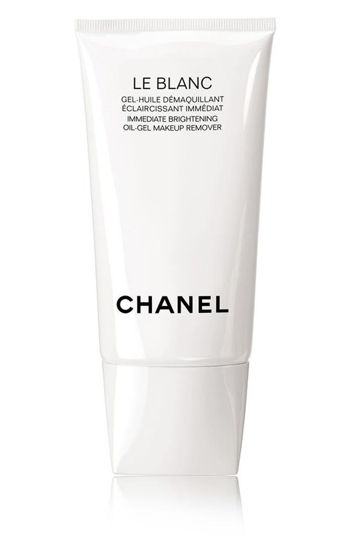 CHANEL LE BLANC Immediate Brightening Oil-Gel Makeup Remover | Nordstrom