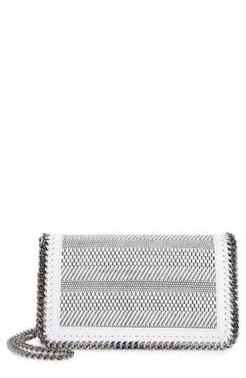 Stella McCartney Small Woven Faux Leather Shoulder Bag | Nordstrom