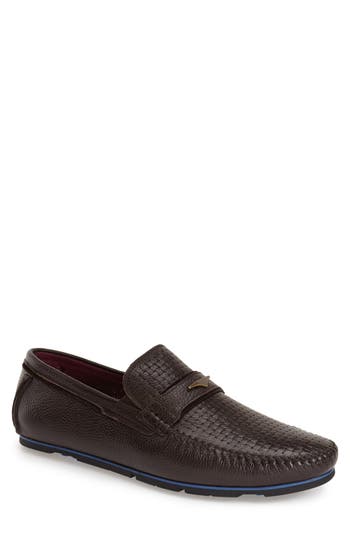 Zanzara 'Gorky' Basket Weave Loafer (Men) | Nordstrom