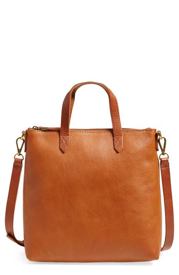 Madewell The Transport Leather Crossbody Bag | Nordstrom