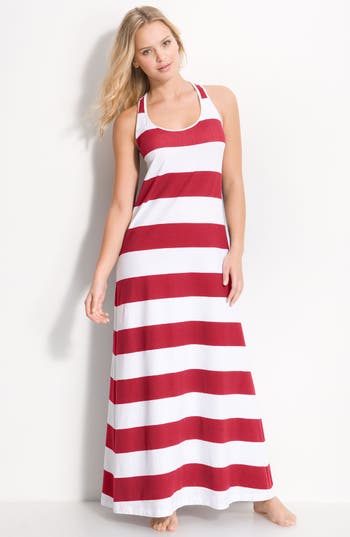 Tommy Bahama 'Big Stripe' Long Tank Dress Cover-Up | Nordstrom