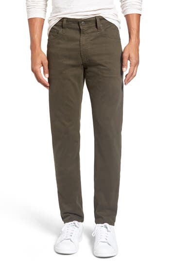 AG Dylan Slim Fit Pants in 1 Year Army Green | ModeSens