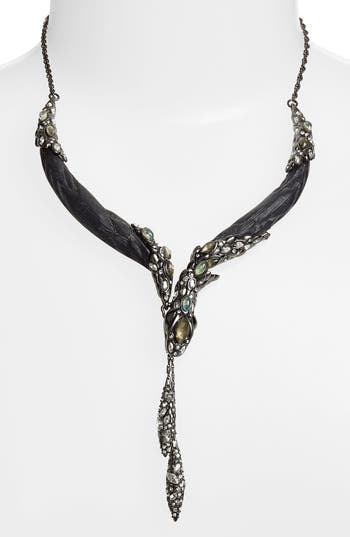 Alexis Bittar 'Lucite® - Imperial Noir' Snake Collar Necklace | Nordstrom