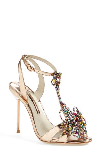 Sophia Webster 'Monique' Beaded T-Strap Sandal (Women) | Nordstrom