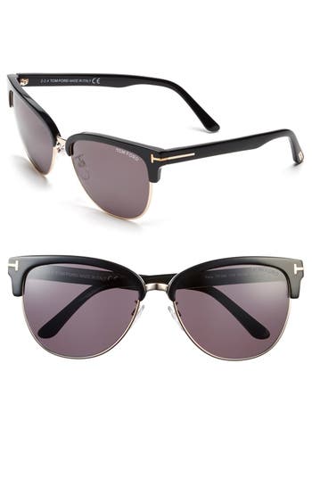 Tom Ford 'Fany' 59mm Retro Sunglasses | Nordstrom