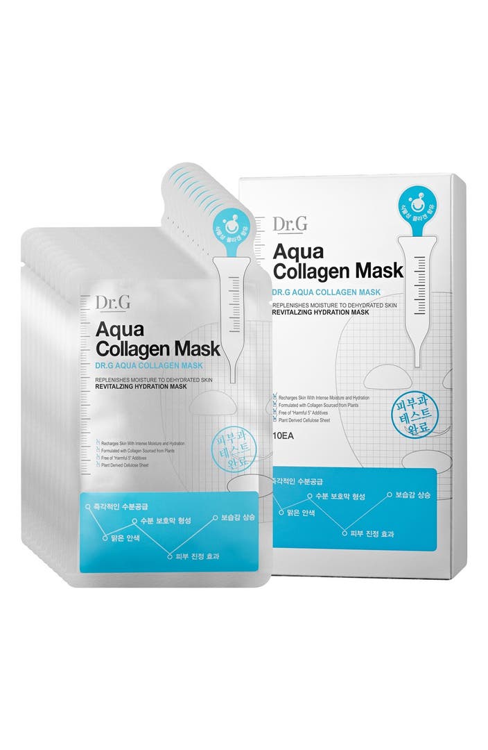 My Skin Mentor Dr. G Beauty Aqua Collagen Mask | Nordstrom