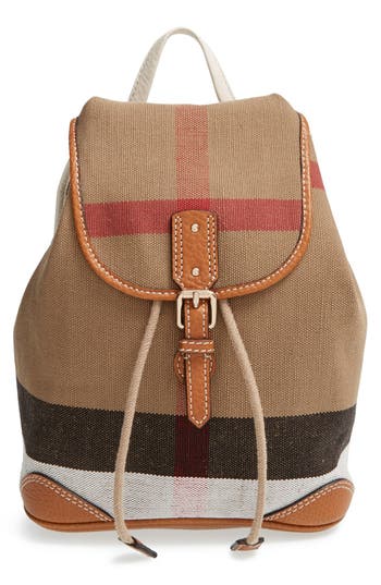 Burberry 'A1 Mini' Backpack (Toddler Girls) | Nordstrom
