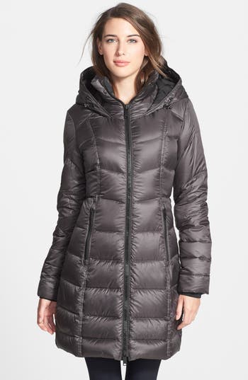 Zella 'Snow Drift' Quilted Down Parka | Nordstrom