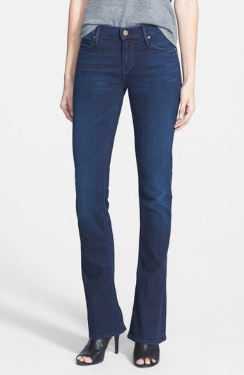 MOTHER 'The Runaway' Skinny Flare Jeans (Ink And Paper) | Nordstrom