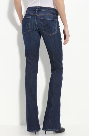MOTHER 'The Runaway' Bootcut Stretch Jeans (Flowers from the Storm ...