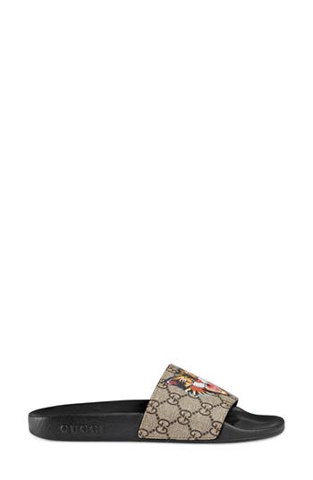 Gucci Pursuit Tiger Print Slide Sandal (Women) | Nordstrom