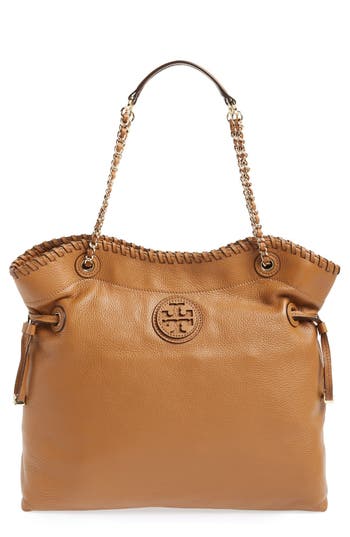 Tory Burch &#39;Marion&#39; Leather Tote | Nordstrom