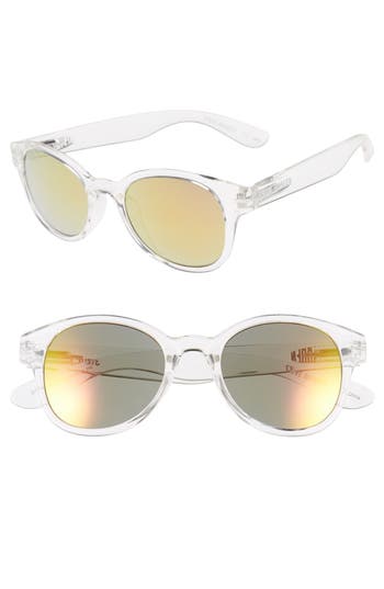 Steve Madden 48mm Mirrored Sunglasses | Nordstrom