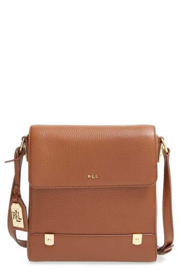 Lauren Ralph Lauren Leather Crossbody Bag | Nordstrom