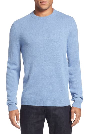 Nordstrom Men's Shop Cashmere Crewneck Sweater (Regular & Tall) | Nordstrom