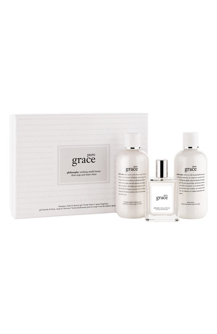 philosophy 'pure grace' gift set ($81 Value) | Nordstrom