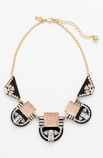 kate spade new york 'imperial tile' graduated necklace | Nordstrom