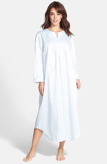 Carole Hochman Designs Brushed Back Satin Nightgown | Nordstrom