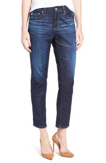 AG 'The Beau' High Rise Slouchy Skinny Jeans (5Y Harvest) | Nordstrom