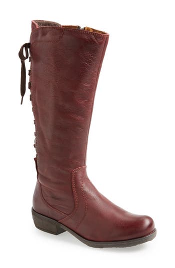 Bos. & Co. 'Krisper' Knee High Waterproof Leather Boot (Women) | Nordstrom
