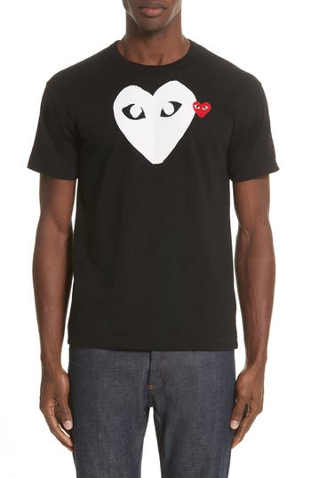 Comme des Garçons PLAY X-Ray Heart Logo T-Shirt | Nordstrom