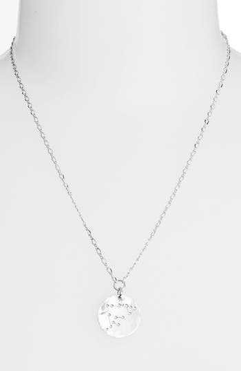 Ija 'Large Zodiac' Sterling Silver Necklace | Nordstrom