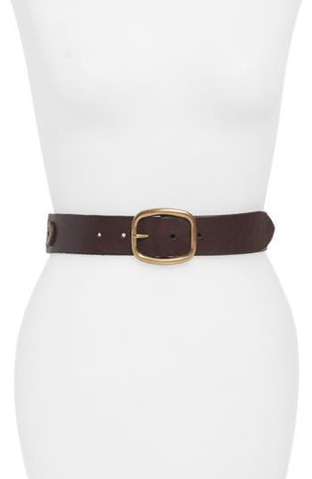 Lauren Ralph Lauren Leather Belt | Nordstrom