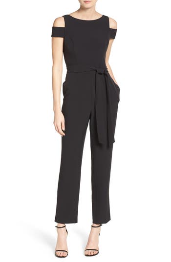 Vince Camuto Cold Shoulder Jumpsuit | Nordstrom