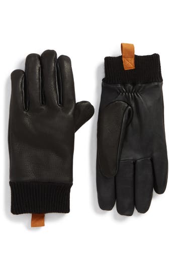 Buy UGG Smart Genuine Shearling Leather Gloves