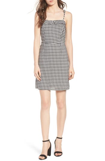 Cupcakes And Cashmere Eddie Gingham Dress