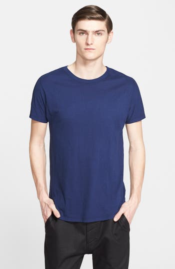 Helmut Lang Curved Hem T-Shirt | Nordstrom