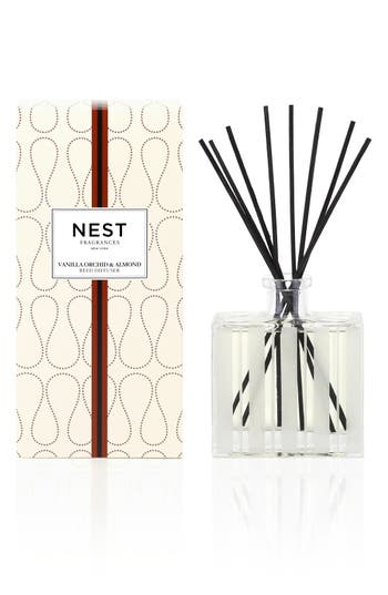 Vanilla Orchid & Almond Reed Diffuser
