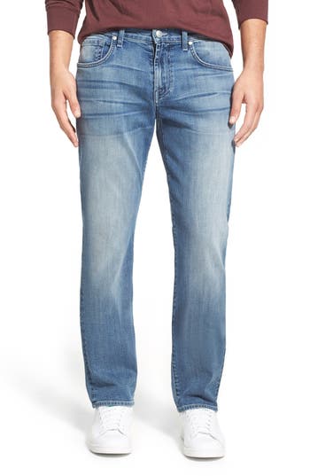7 For All Mankind® 'Straight - FoolProof' Slim Straight Leg Jeans ...