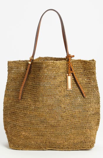 Michael Kors 'Santorini' Raffia Tote | Nordstrom