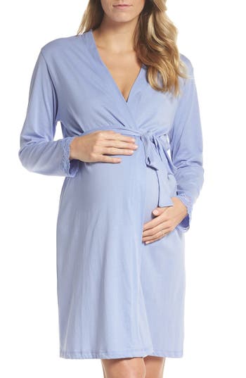 Belabumbum Violette Maternity Nursing Robe