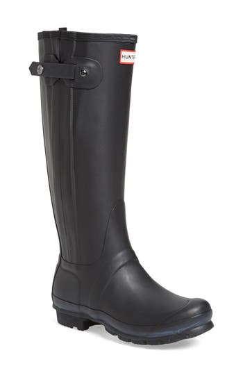 Hunter 'Original Slim' Two-Tone Rubber Rain Boot (Women) | Nordstrom