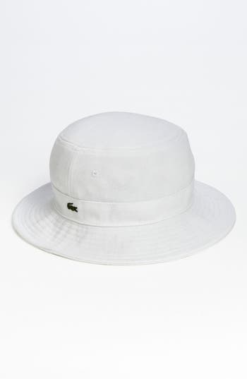 Lacoste Piqué Bucket Hat | Nordstrom