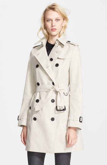 Burberry London 'Buckingham' Double Breasted Trench Coat | Nordstrom