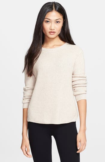 Theory 'Remrita' Cotton & Cashmere Sweater | Nordstrom