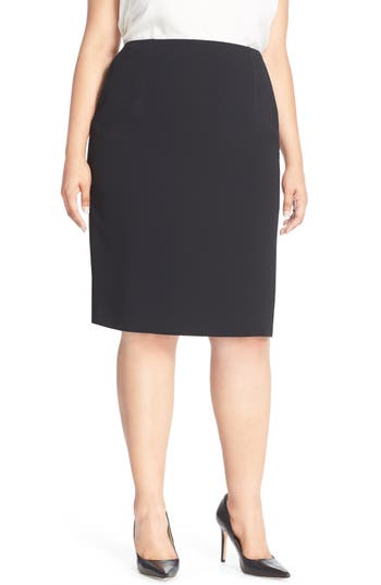 Louben Suit Pencil Skirt (Plus Size) | Nordstrom