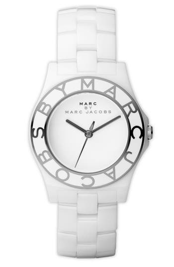 MARC BY MARC JACOBS 'Ceramic Blade' Watch | Nordstrom