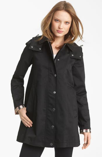 Burberry Brit 'Bowpark' Raincoat with Liner | Nordstrom