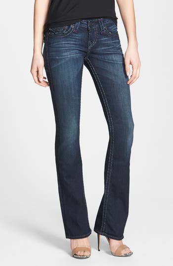 True Religion Brand Jeans 'Becky' Bootcut Jeans (Blue Water) | Nordstrom