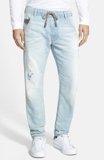 DIESEL® 'Krooley - Jogg Jeans' Slim Tapered Fit Jeans (0664V) | Nordstrom