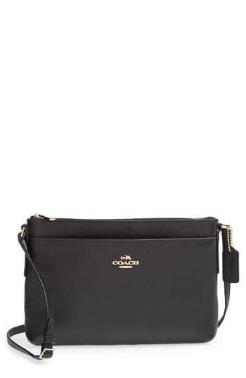 COACH &#39;Journal&#39; Pebbled Leather Crossbody Bag | Nordstrom