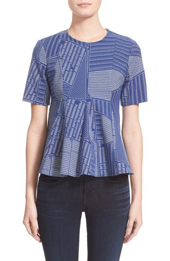 Opening Ceremony 'Penn' Parking Lot Jacquard Top | Nordstrom