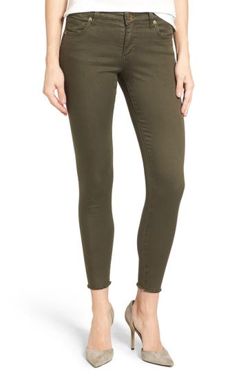 KUT from the Kloth Stretch Twill Skinny Pants | Nordstrom