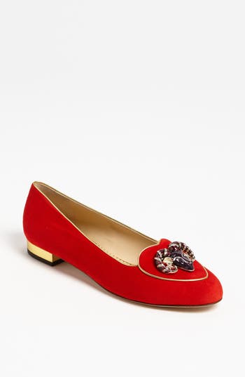 Charlotte Olympia 'Aries' Flat | Nordstrom
